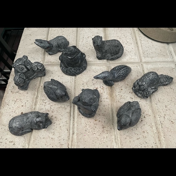 A wolf original - animal sculptures - Picture 1 of 7